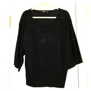 Black Sparkle Elementz Sweater